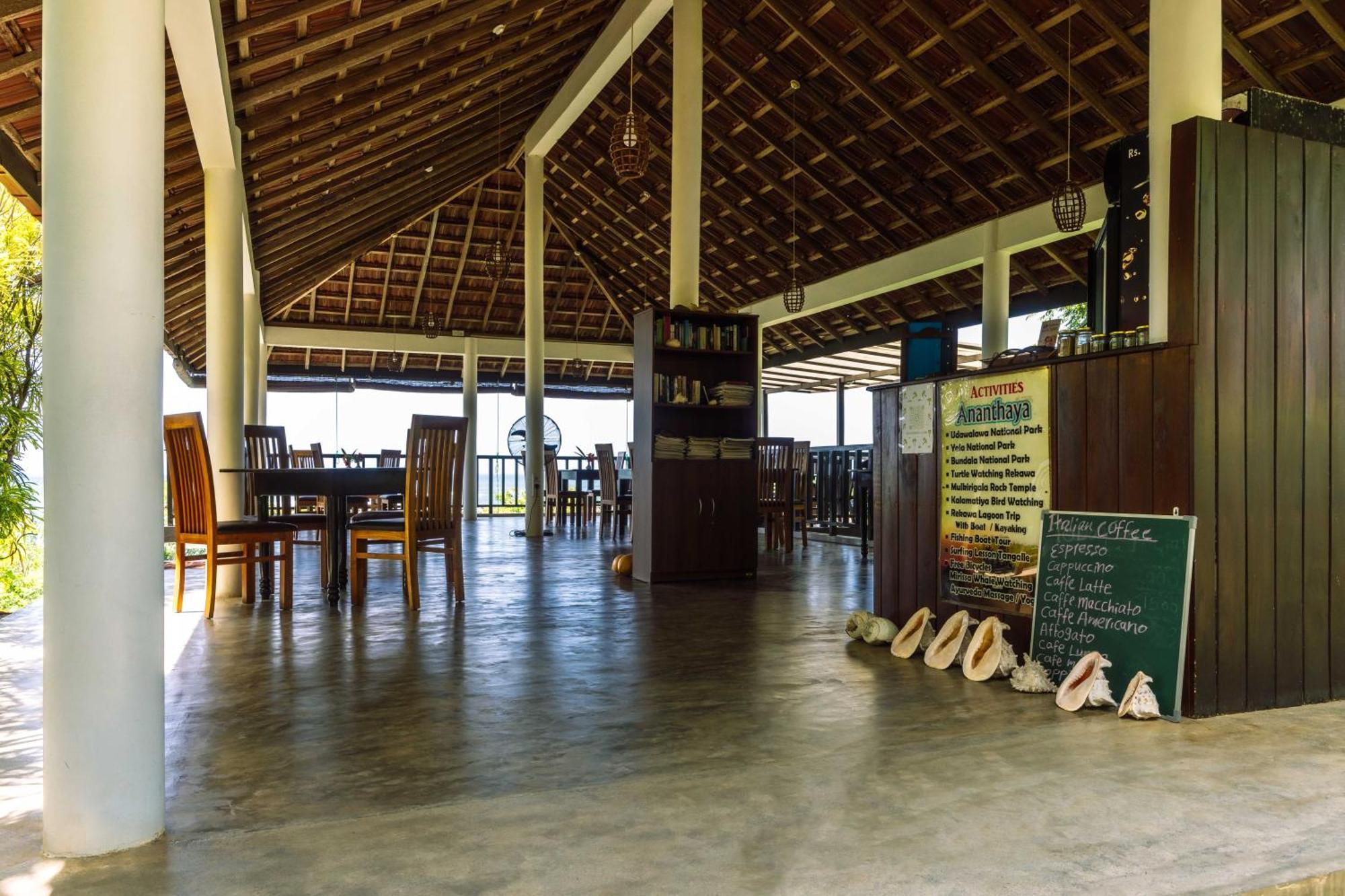 Ananthaya Beach Otel Tangalle Dış mekan fotoğraf