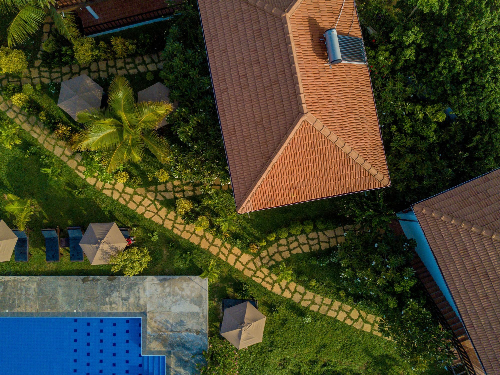 Ananthaya Beach Otel Tangalle Dış mekan fotoğraf