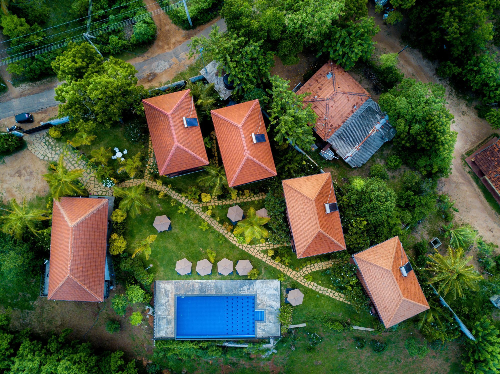 Ananthaya Beach Otel Tangalle Dış mekan fotoğraf